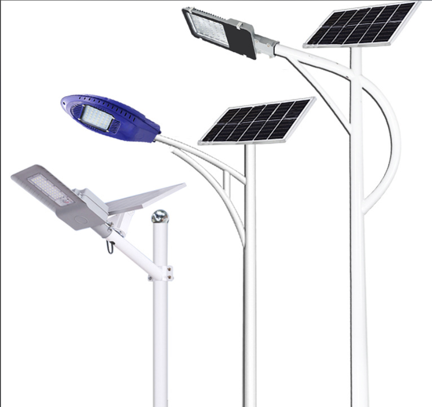 海口市Led路灯6米太阳能路灯 - 排名